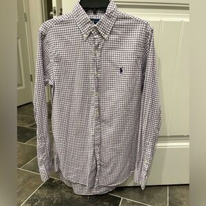 Button Up Ralph Lauren Size Small Petite!!